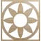 Ekena Millwork Blume Wood Fretwork Pierced Ceiling Medallion, Birch, 20"OD x 7"ID x 3/8"T CMWP20X20X0375BLBI - alternate 1